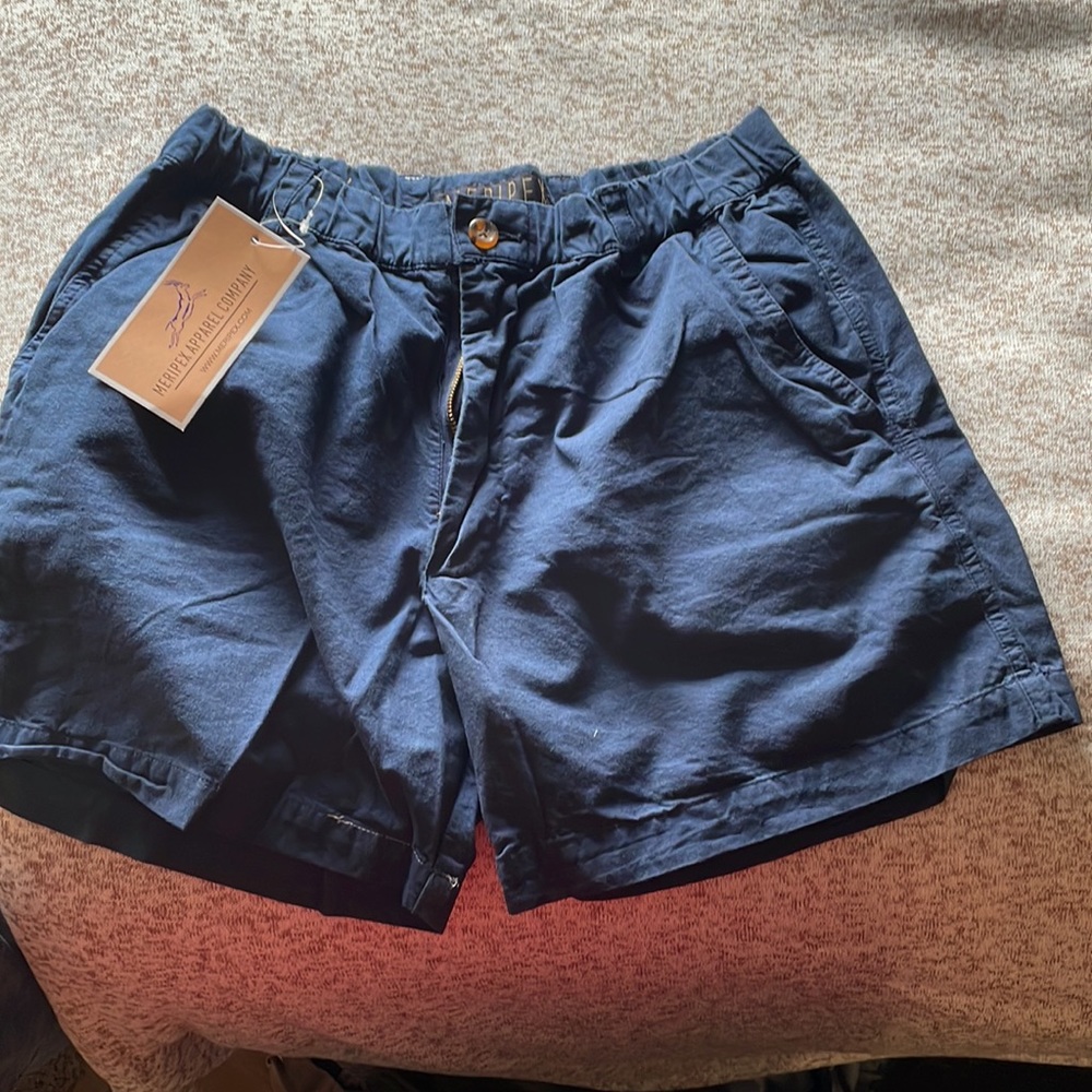 5.5" Inseam Men's Navy Shorts (similar to Chubbies)